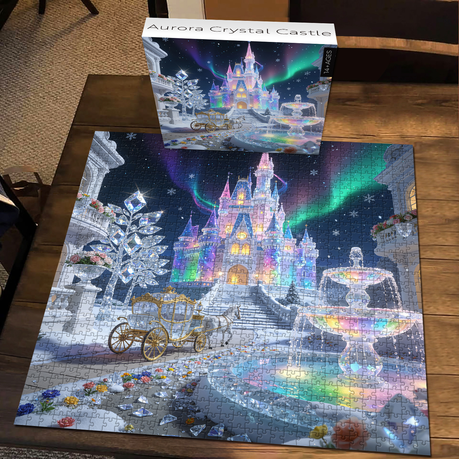 Fun-Puzzle Facebook ad