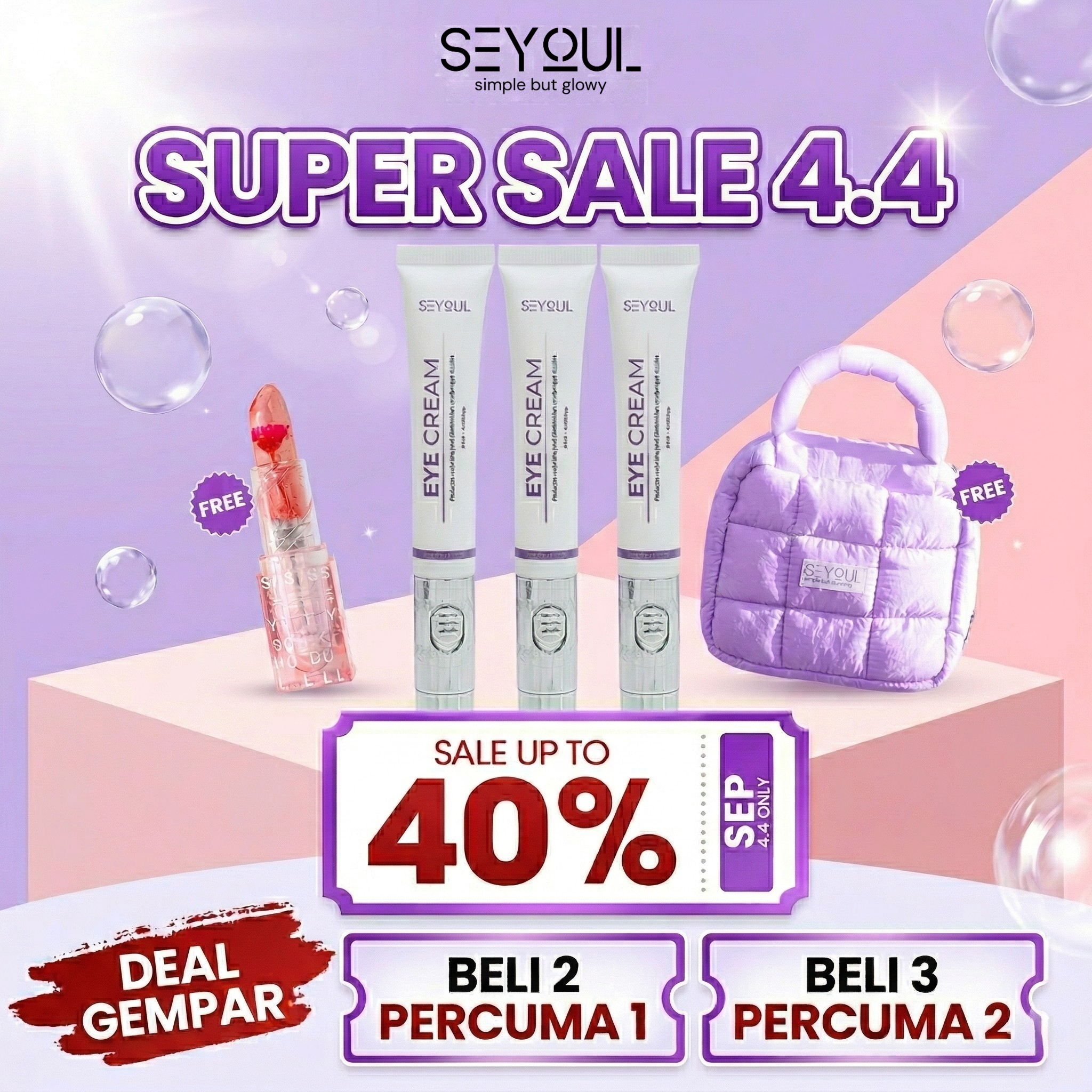 Seyoul Malaysia Facebook ad