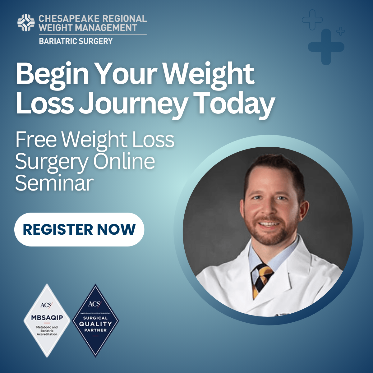 Chesapeake Regional Weightloss Facebook ad