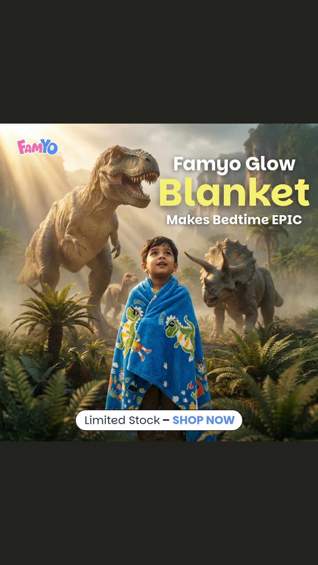 FAMYO Facebook ad from Feb 13, 2026