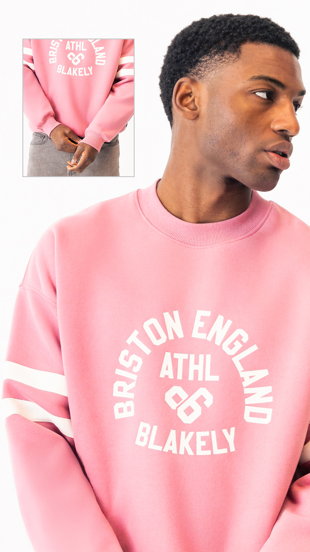 Blakely Clothing Co. Facebook ad