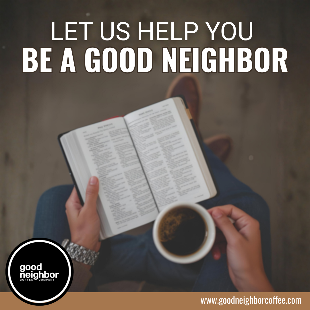 Good Neighbor Coffee Company Facebook ad