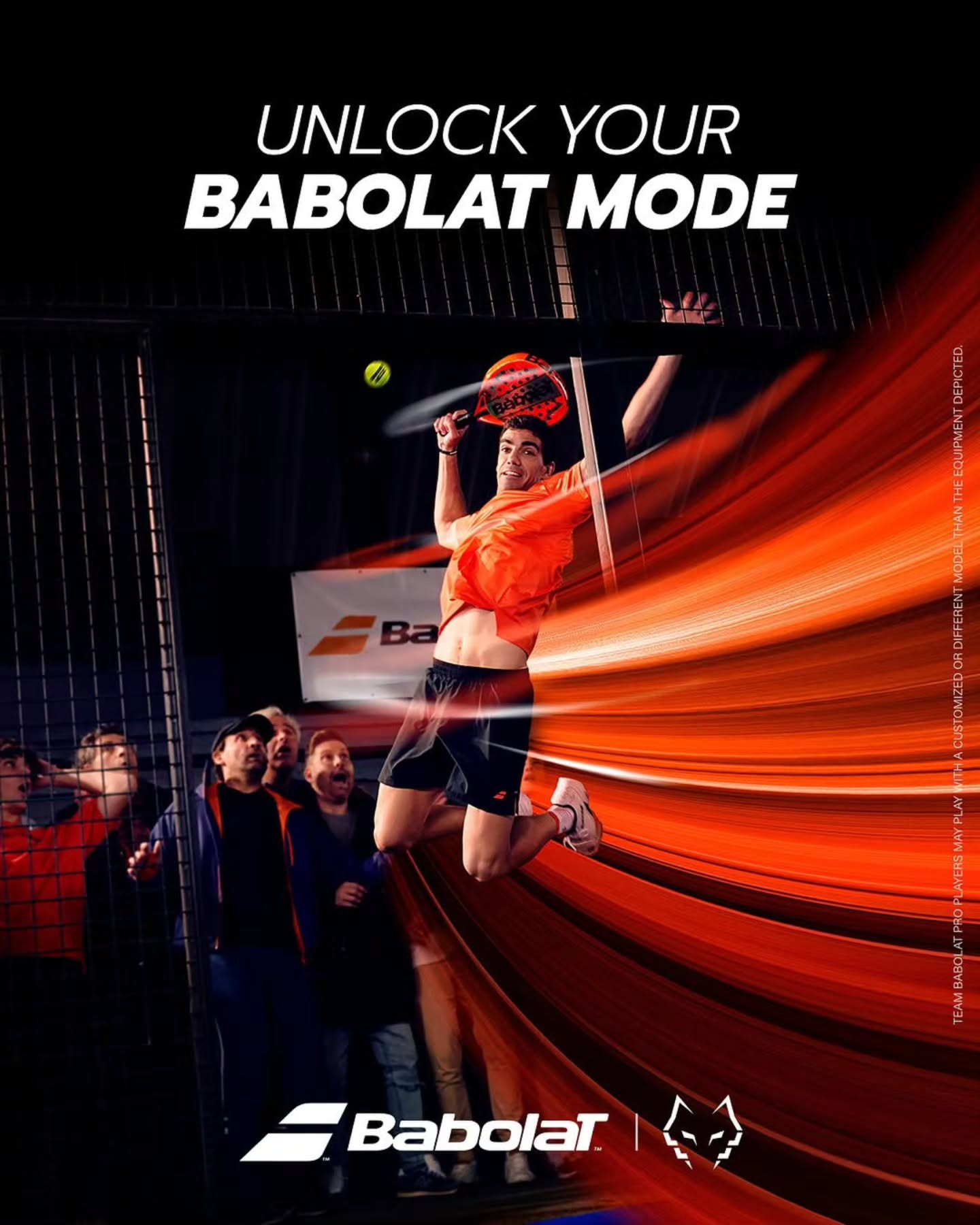 Babolat Paraguay Facebook ad