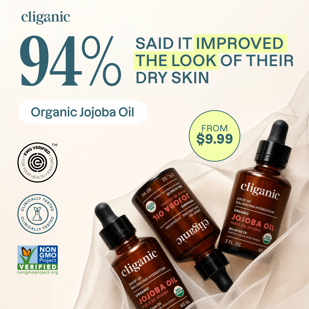 Cliganic Facebook ad