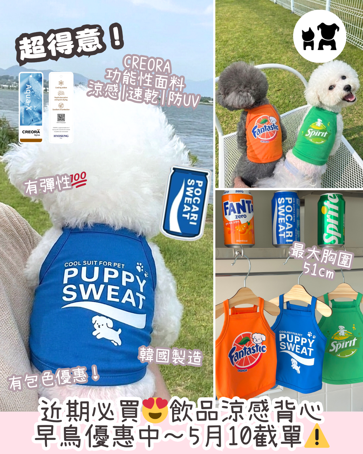 PAW-EVER Facebook ad