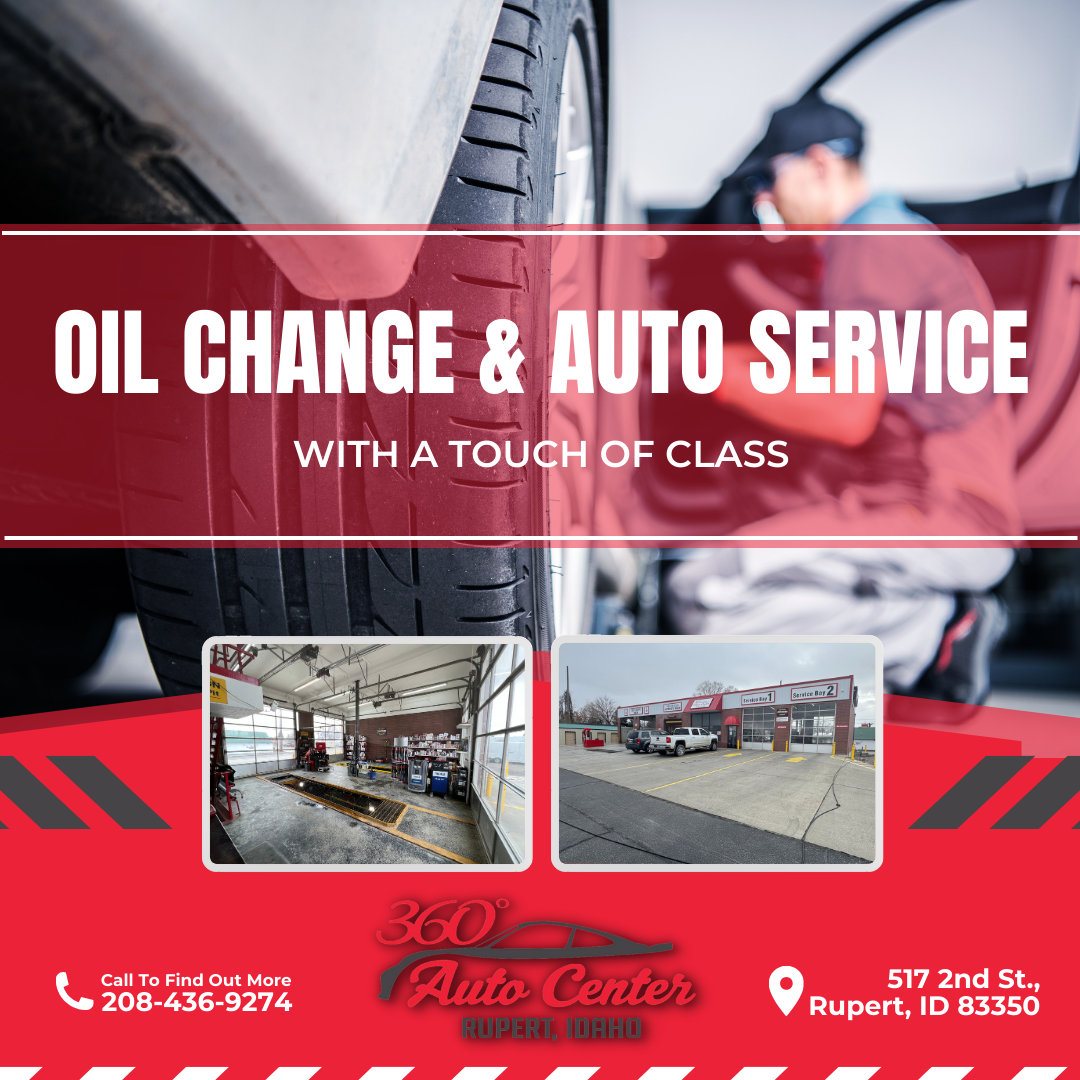 360 Auto Center Facebook ad from Jan 14, 2025