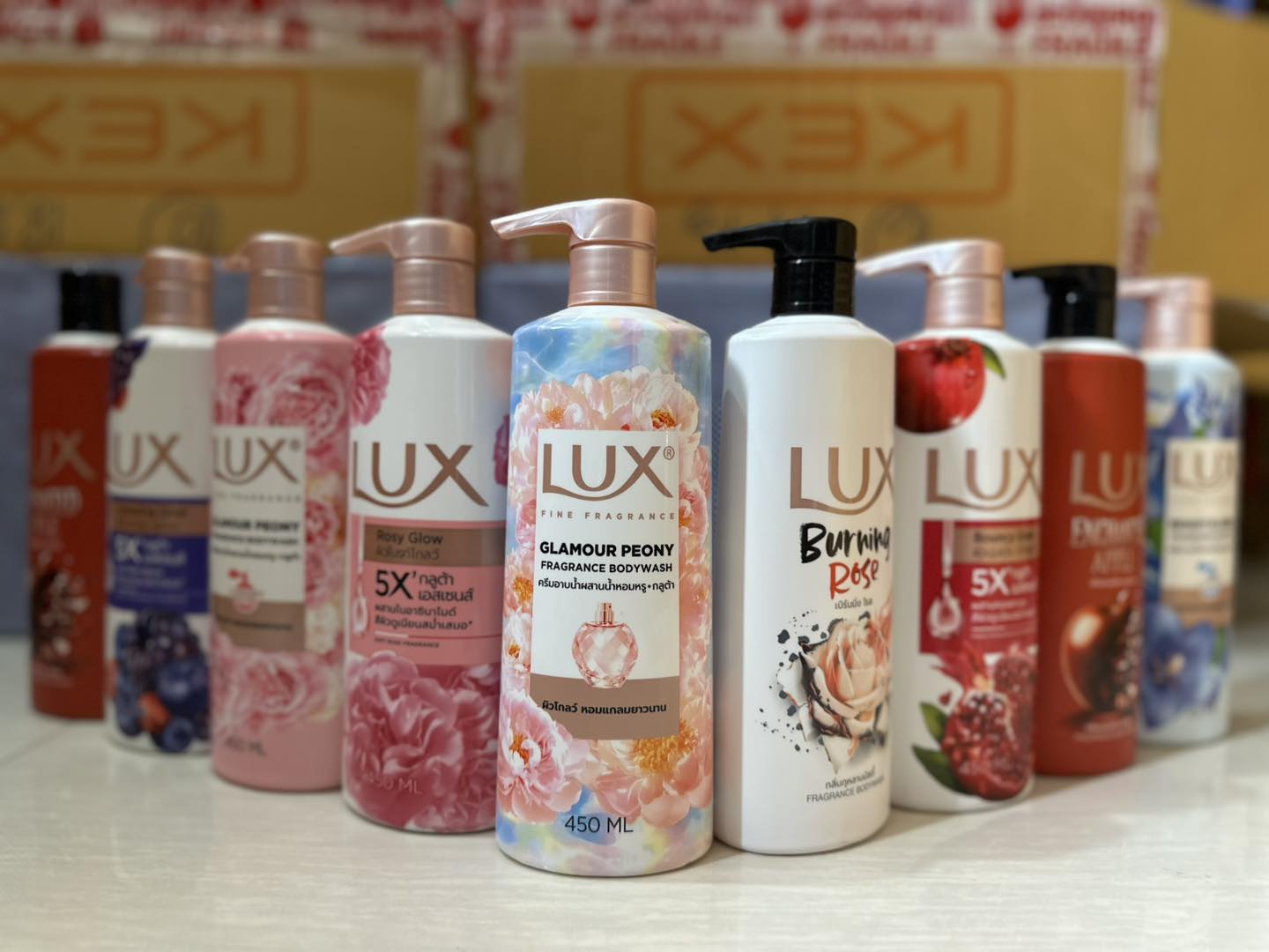 Thai Essential Facebook ad: New shipment just arrived!