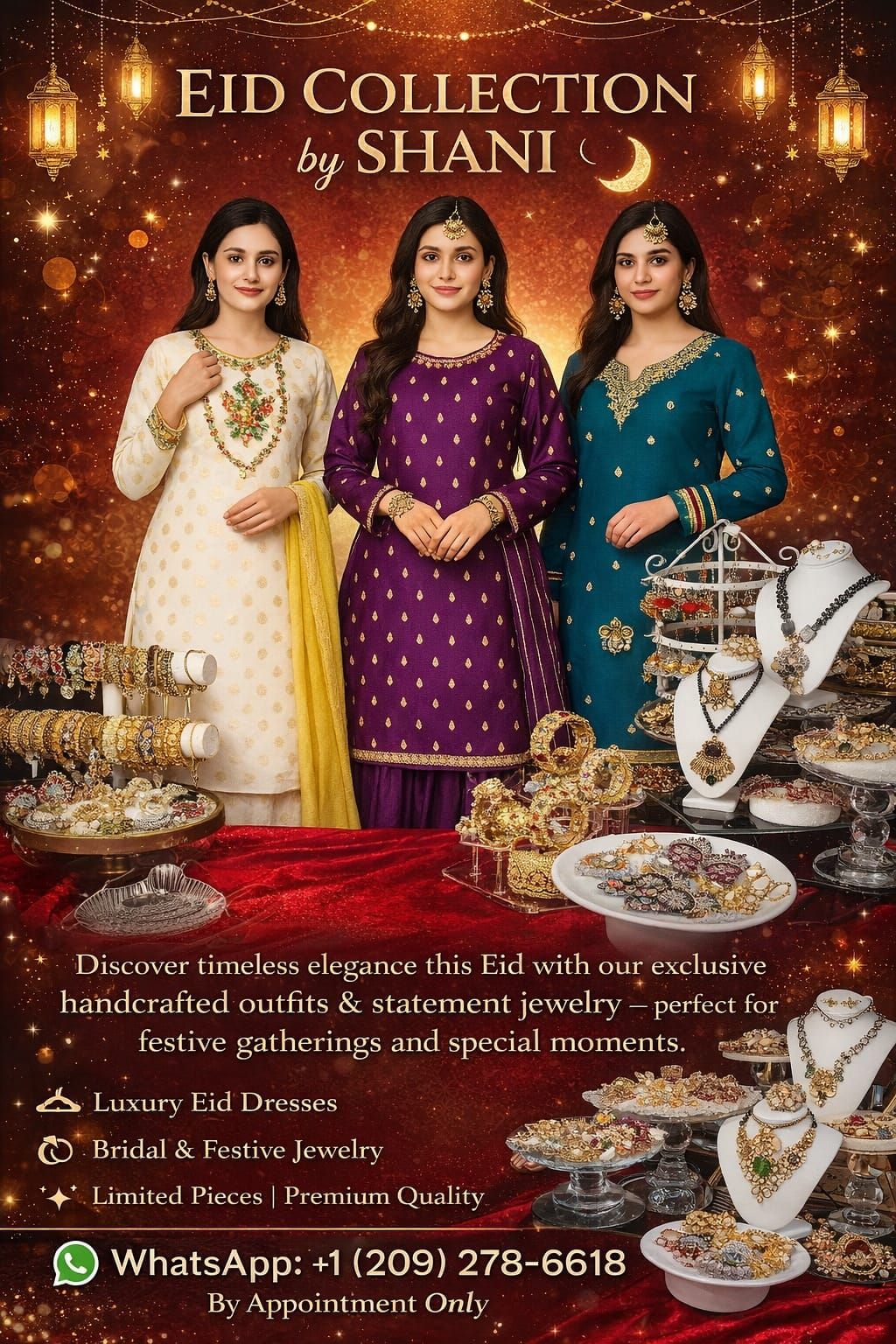 Shani Rahman Facebook ad