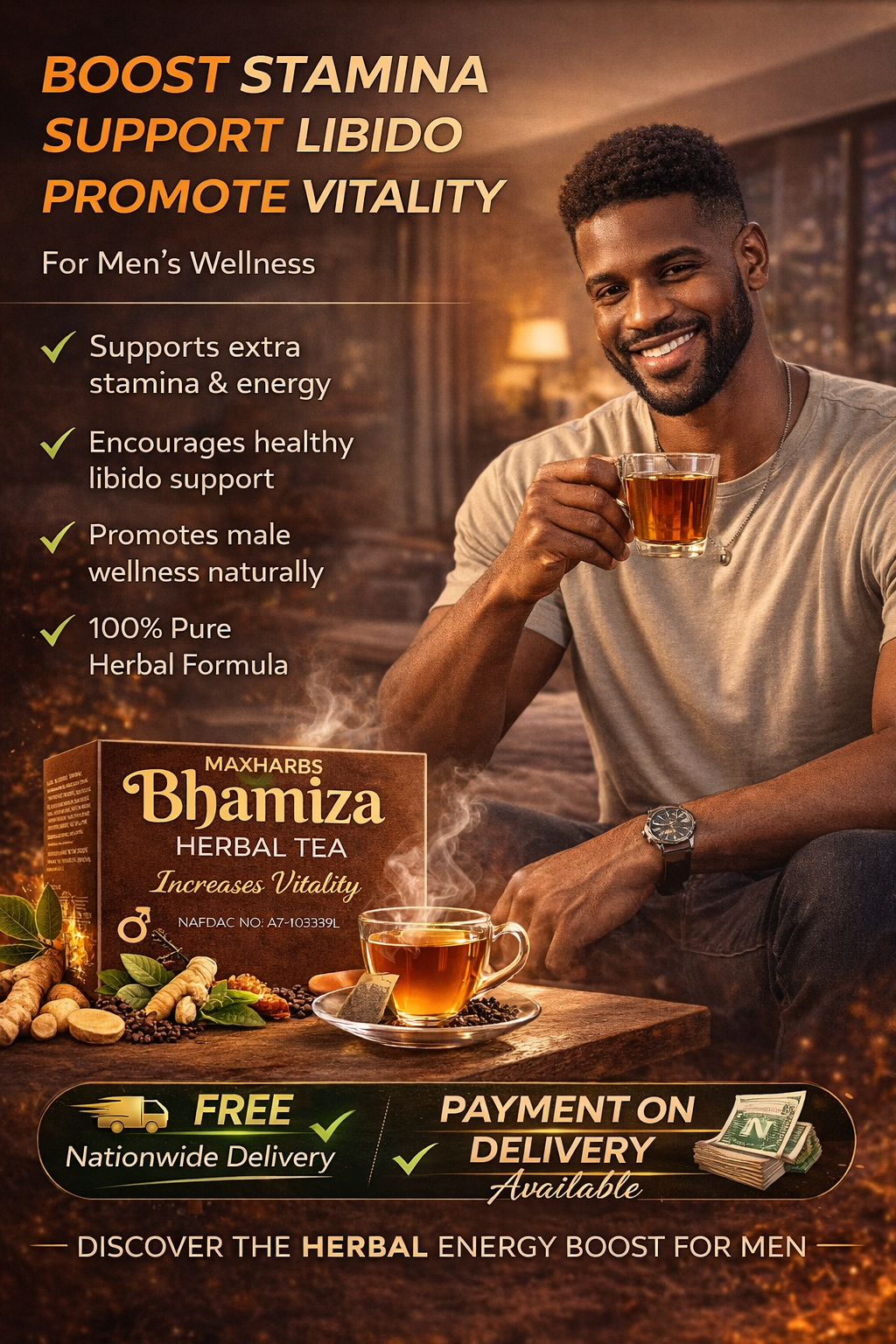 Vital Living Store Facebook ad from Jul 4, 2026