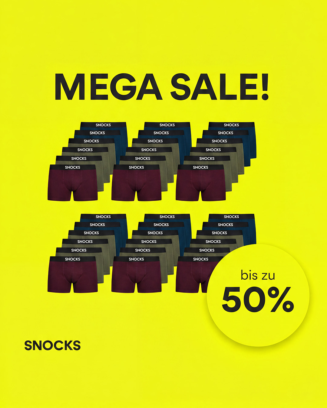 Snocks Facebook ad
