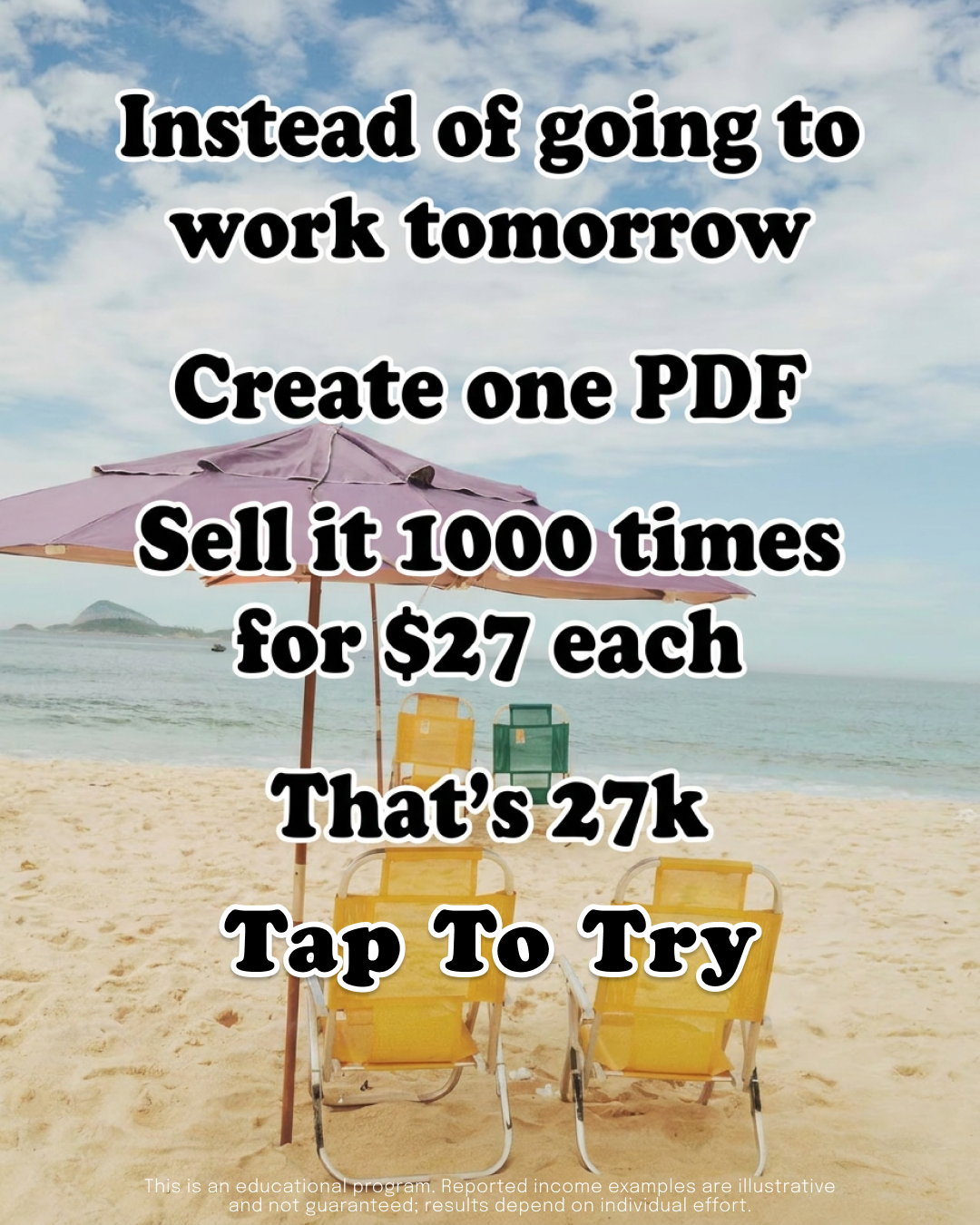 Noah Richardson Facebook ad: Start now and master AI tools