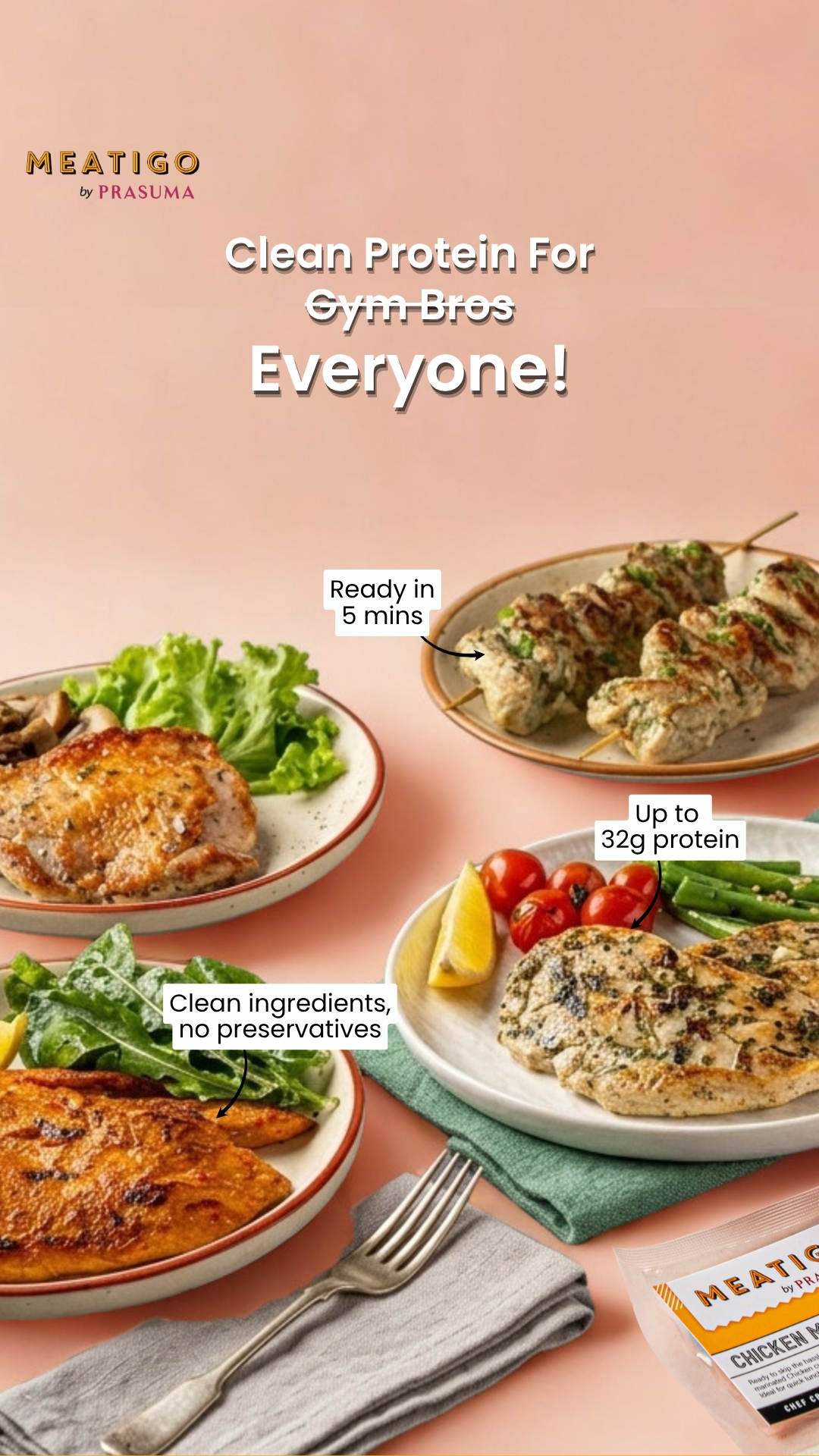 Meatigo Facebook ad