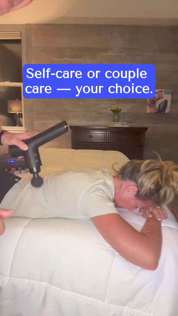 ReliefWave Facebook ad: Not Your Average Massage Gun