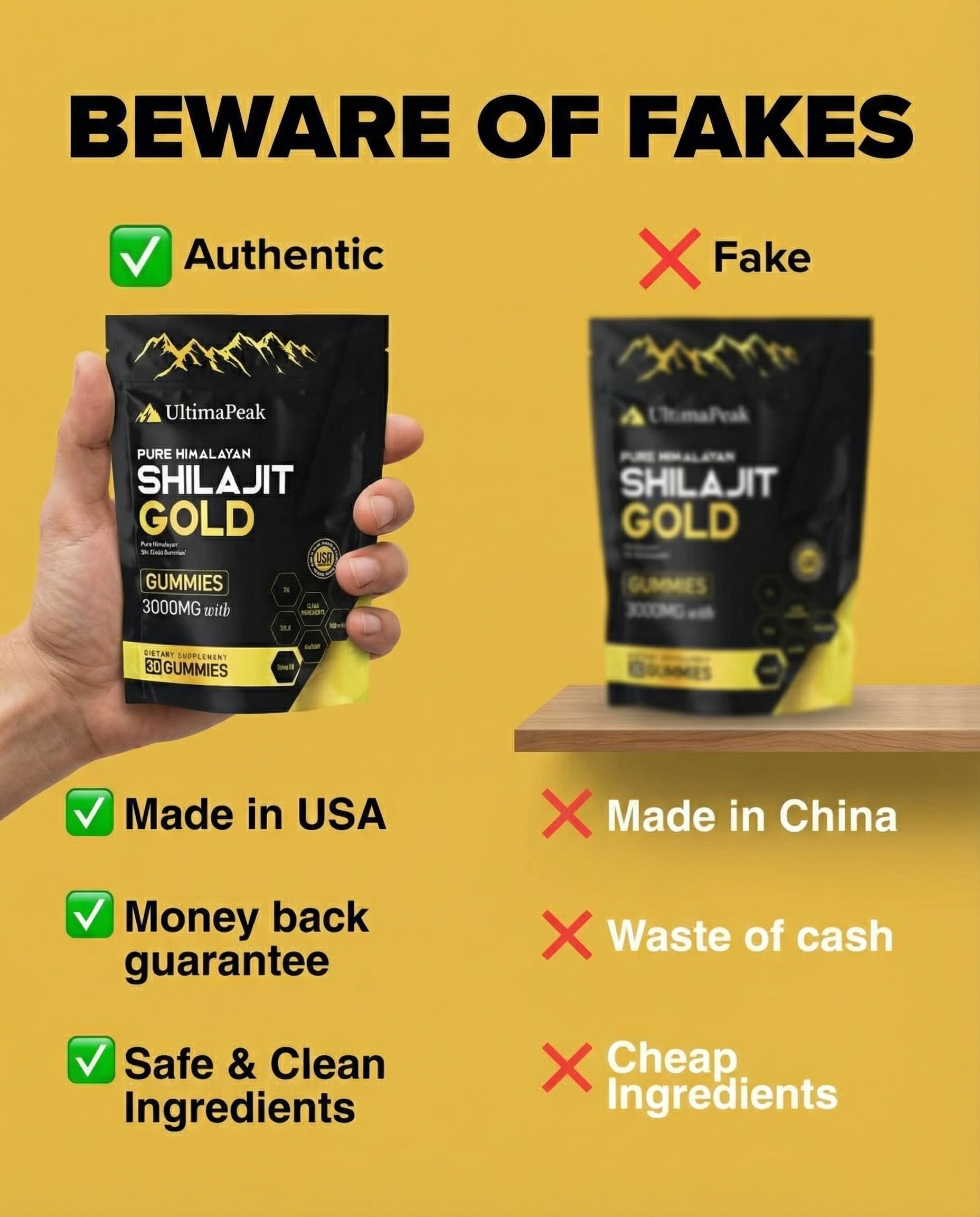 UltimaPeak Facebook ad
