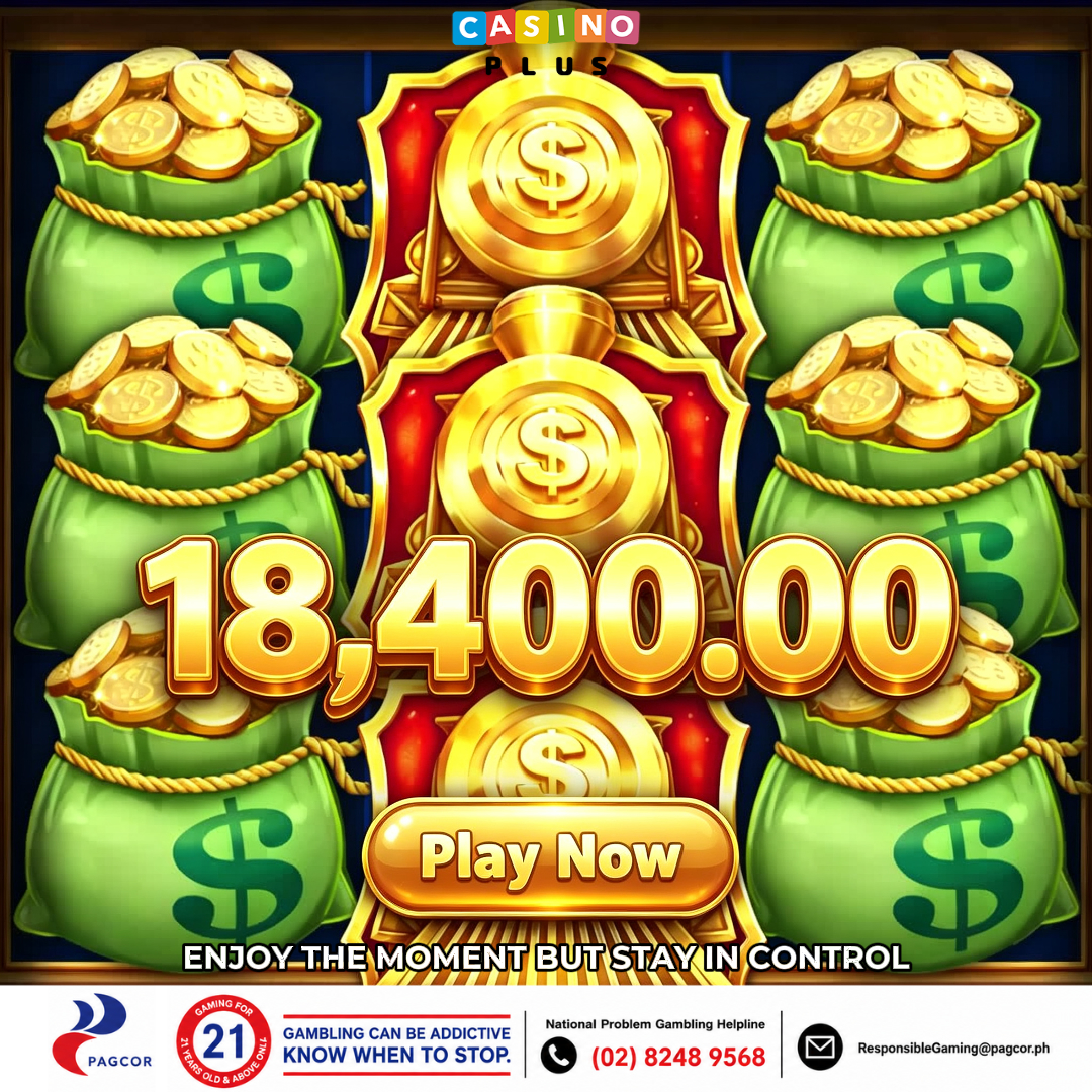 Casino Plus Facebook ad