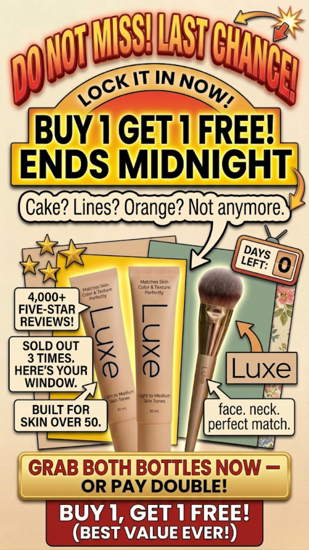 Korean Beauty Insider Facebook ad
