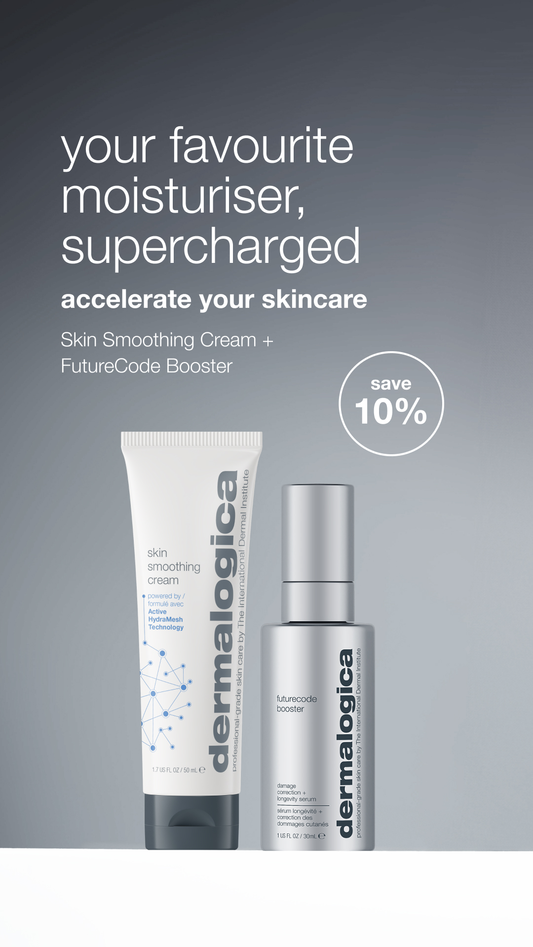 Dermalogica UK Facebook ad