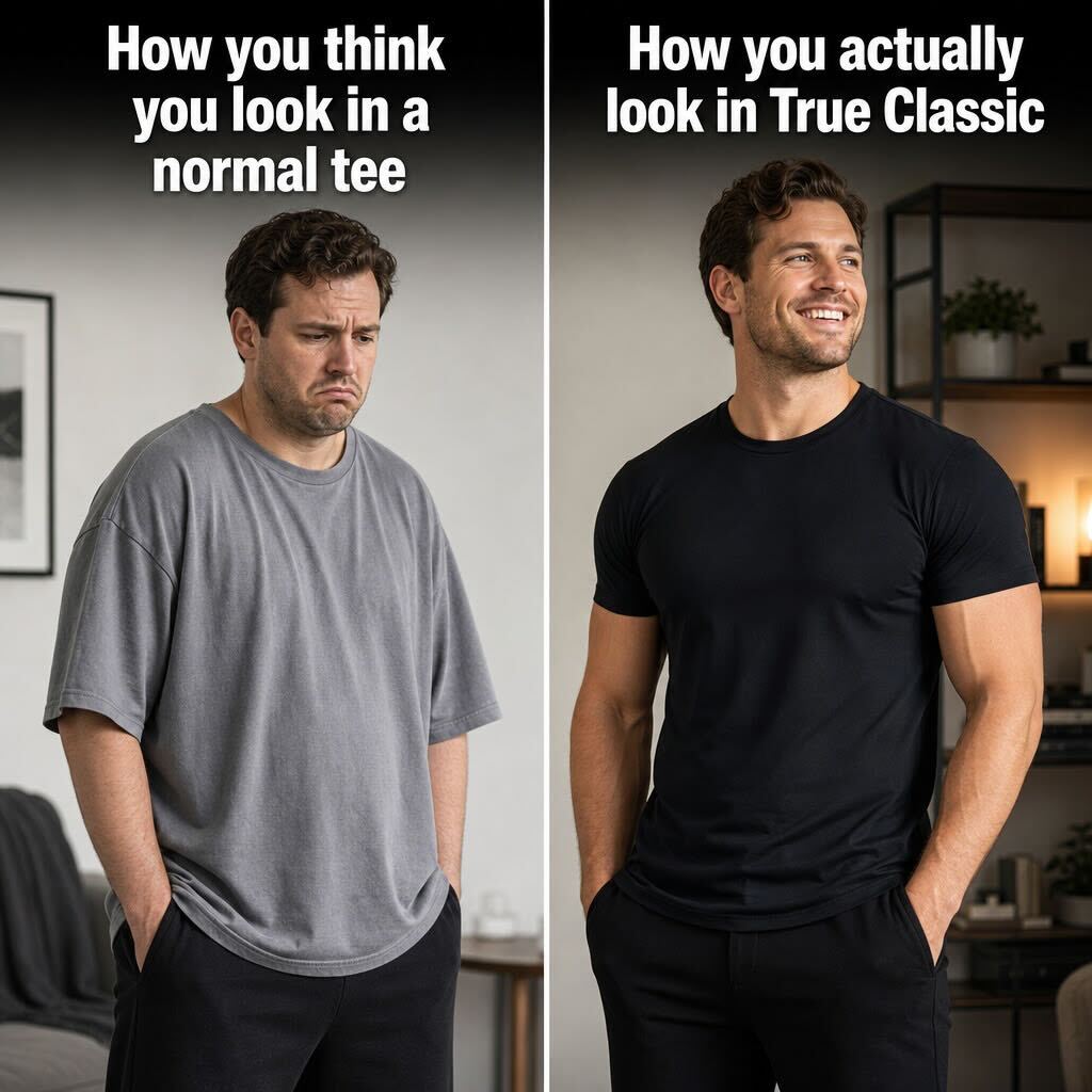 True Classic Facebook ad
