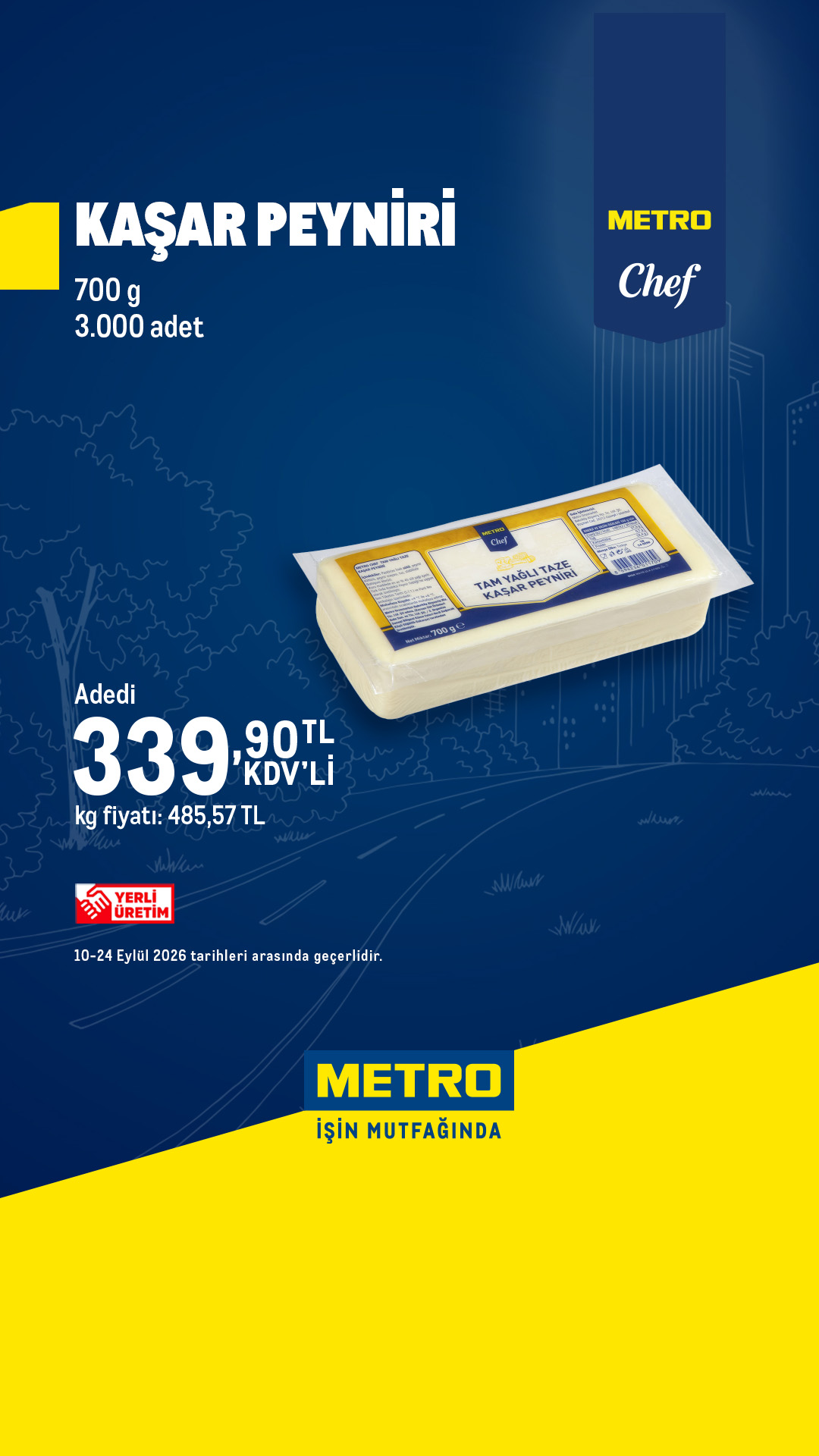 Metro Türkiye Facebook ad: Tatil bitti, şehre dönüşte ilk adres Metro!