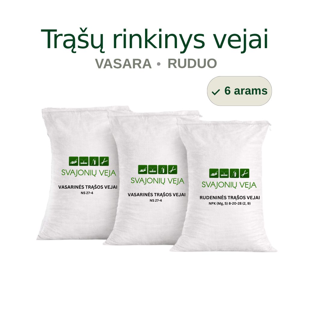 Svajonių veja Facebook ad from Aug 31, 2026