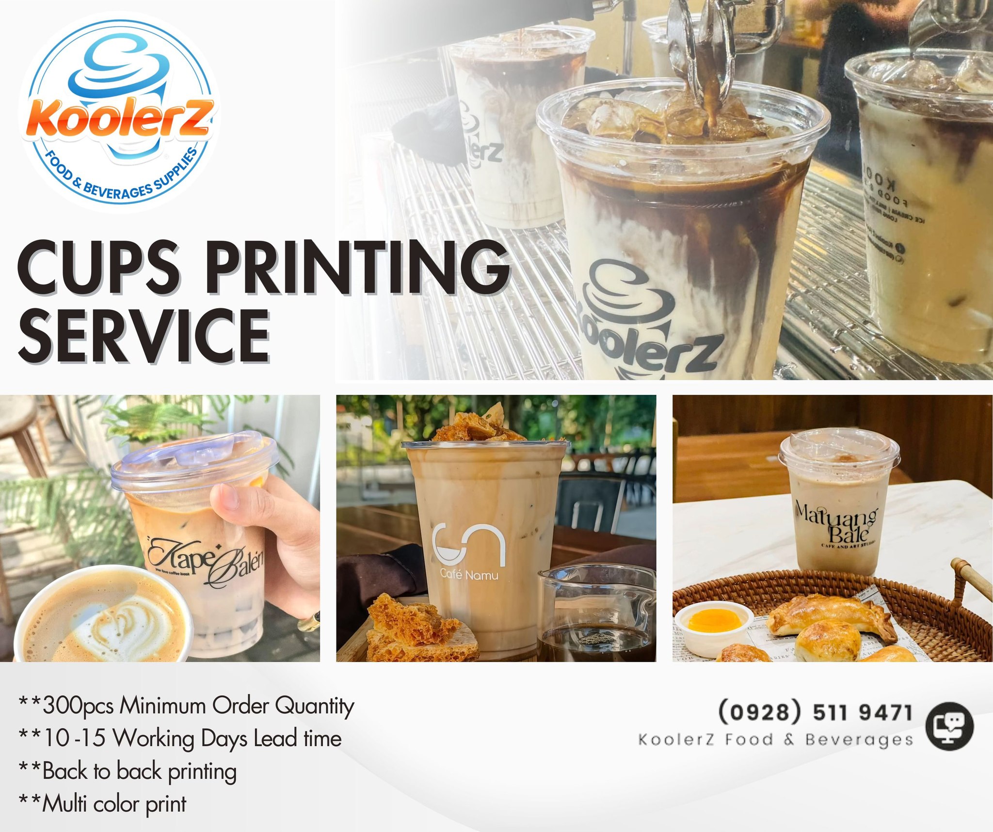 KoolerZ Food & Beverages Facebook ad
