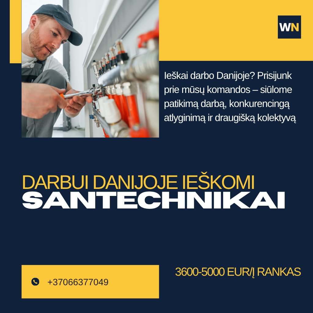 WorkNord Facebook ad