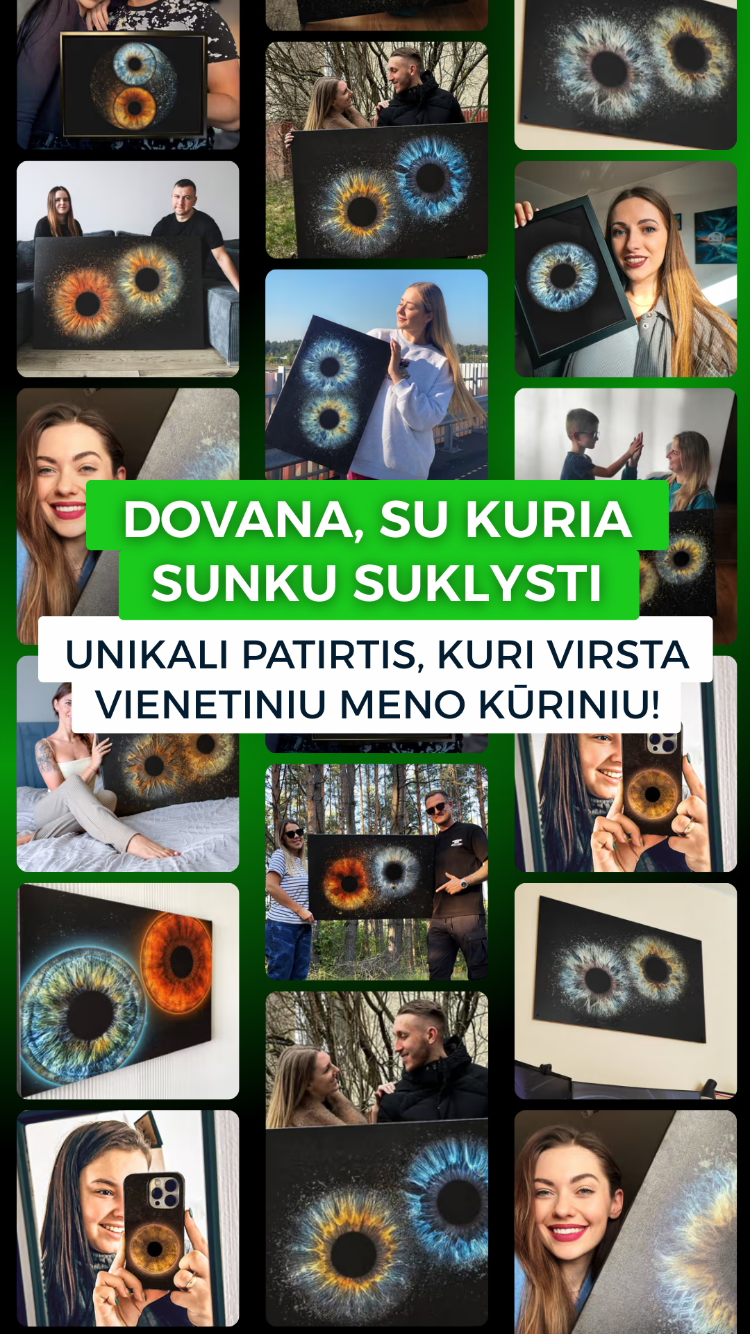 Akių Fotografija Facebook ad