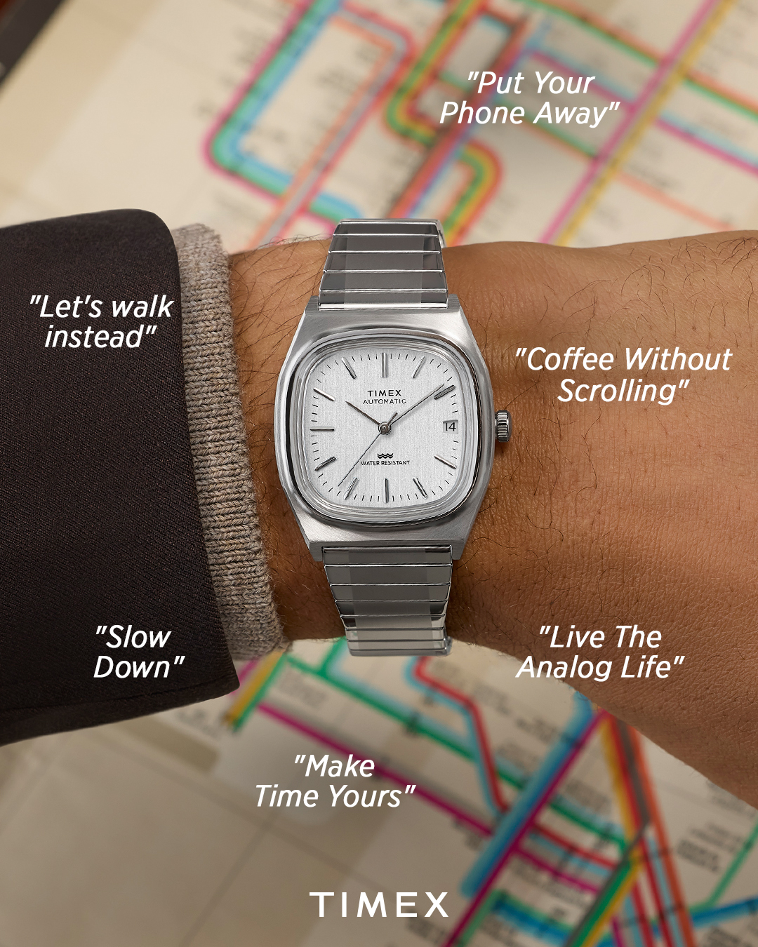Timex India Facebook ad: This is your sign to live the analog…