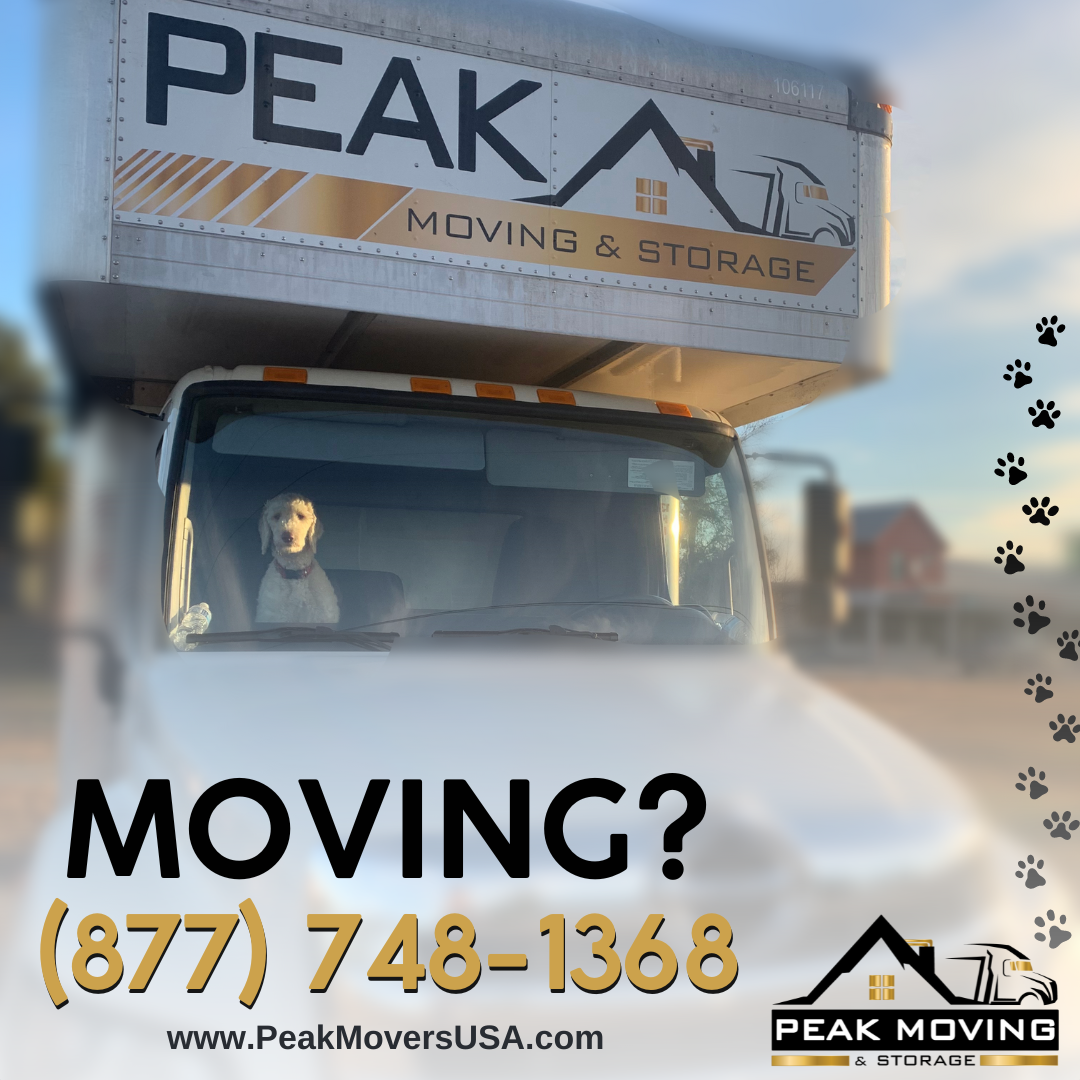 Peak Moving and Storage, LLC Facebook ad