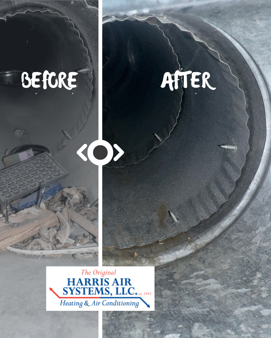 Harris Air Systems, LLC Facebook ad