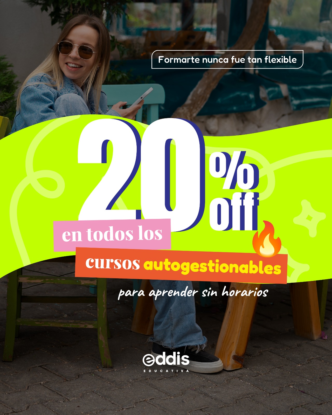 Eddis Educativa Las Varillas Facebook ad: ¿Te interesa aprender más?