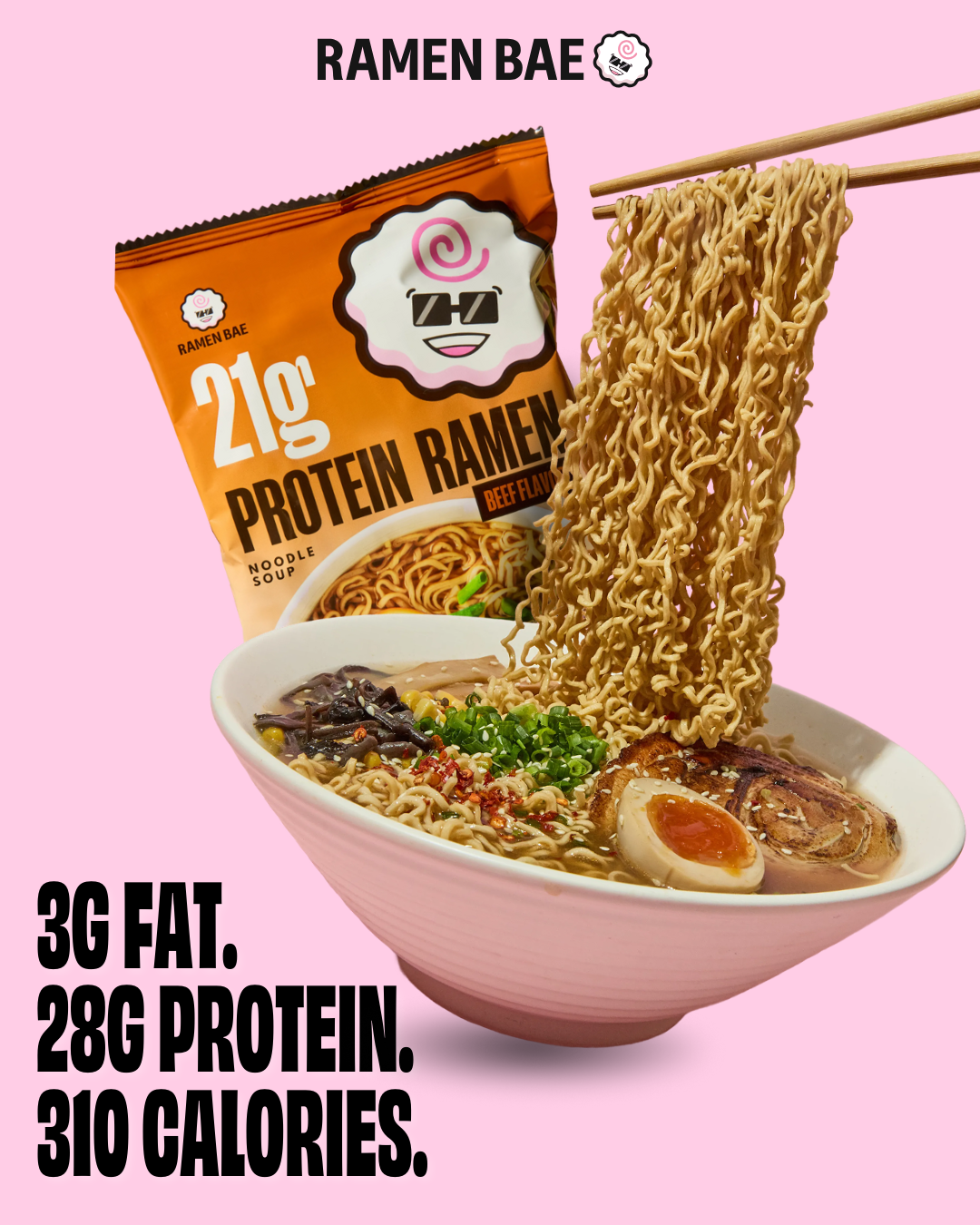 Ramen Bae Facebook ad
