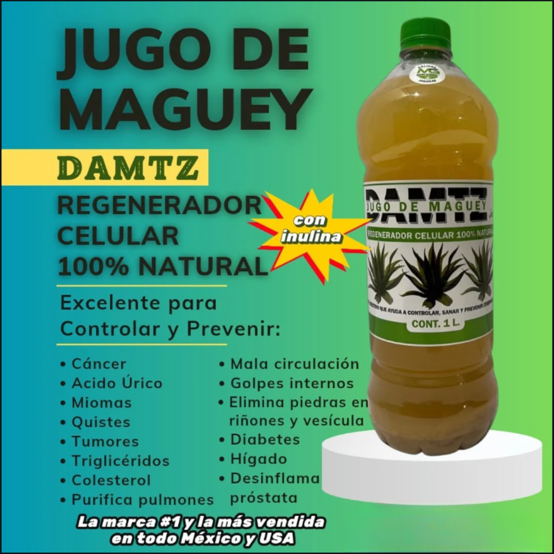 Jugo de Maguey DAMTZ Facebook ad