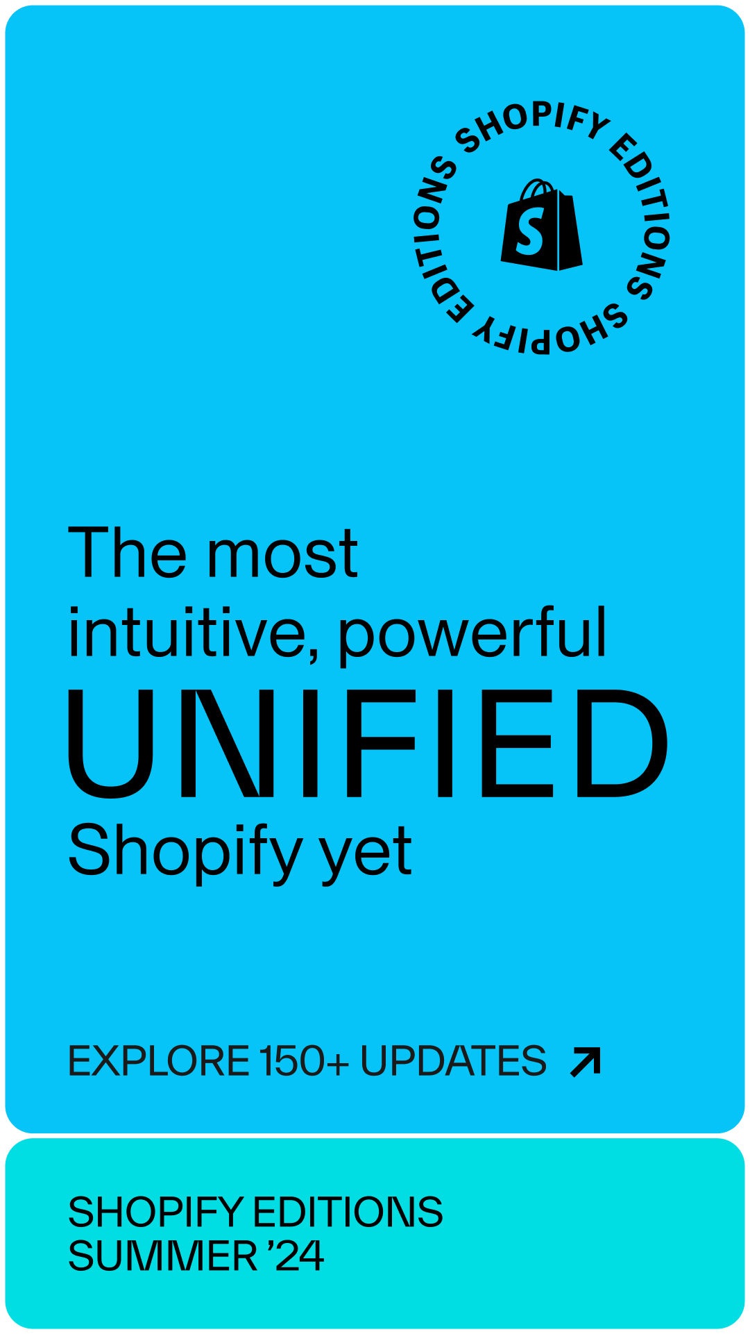 Shopify Facebook ad