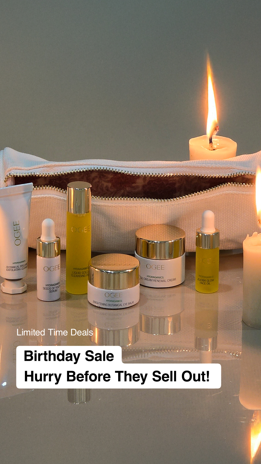 OGEE Facebook ad