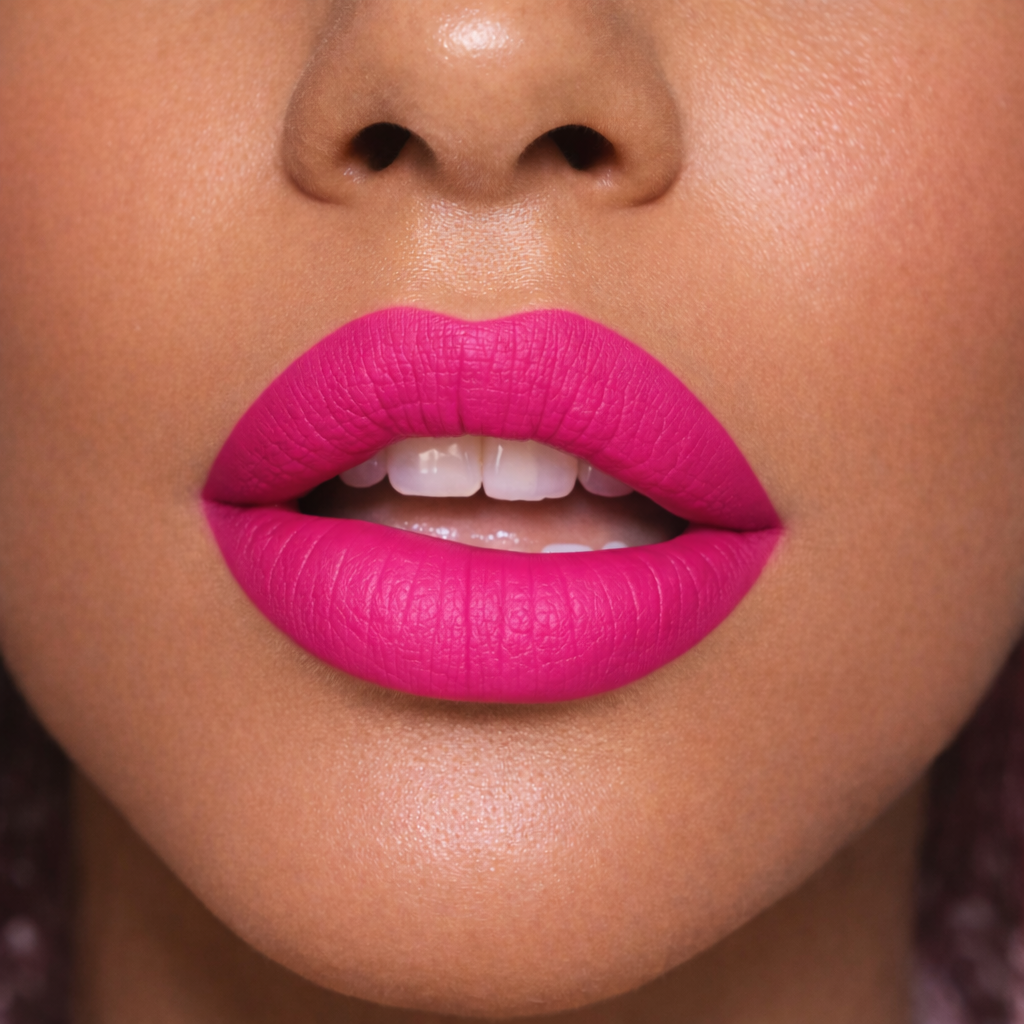 Lipstick Addict Facebook ad: Rouge à Lèvres Liquide Matte Black Crystals