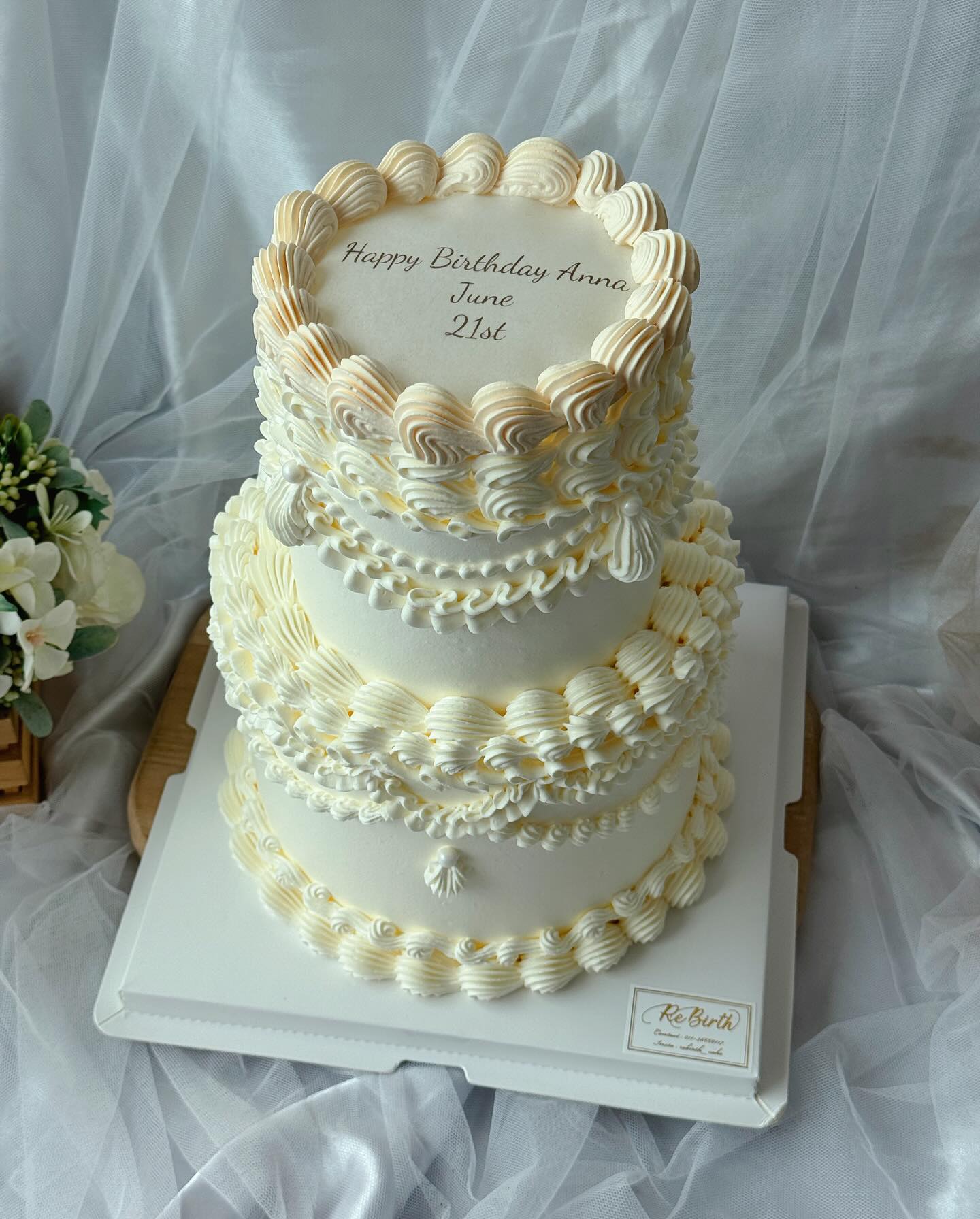 Rebirth_cake Facebook ad: Chat with us