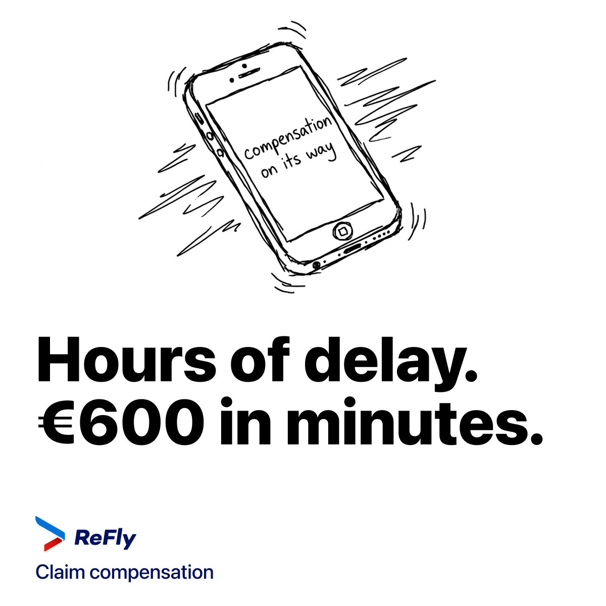 Refly Facebook ad