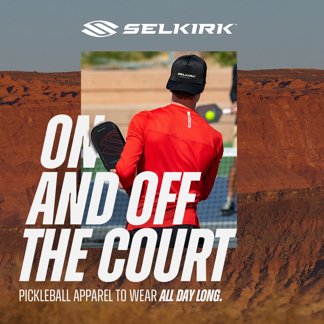 Selkirk Sport - We are Pickleball Facebook ad