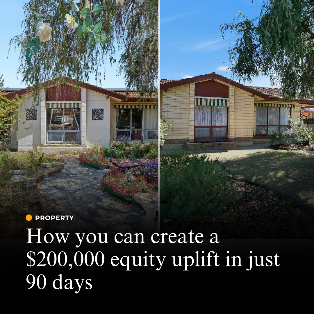Living Property Facebook ad