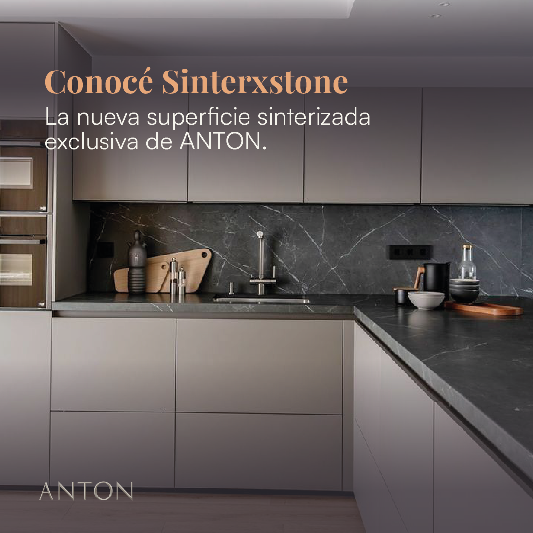 Marmoles Anton Facebook ad: Sinterxstone es la nueva superficie sinterizada exclusiva…