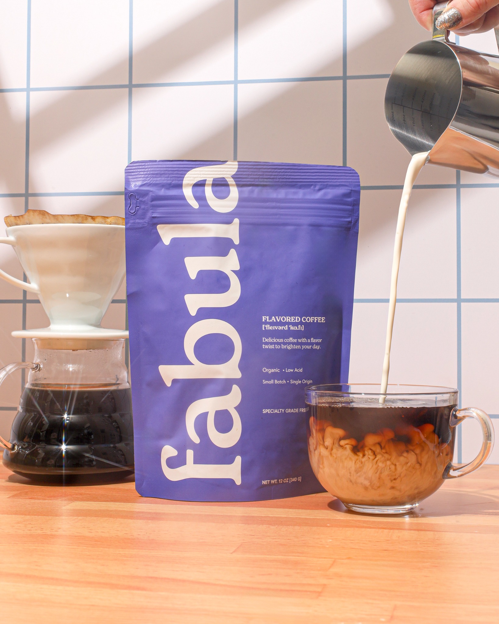Fabula Coffee Facebook ad