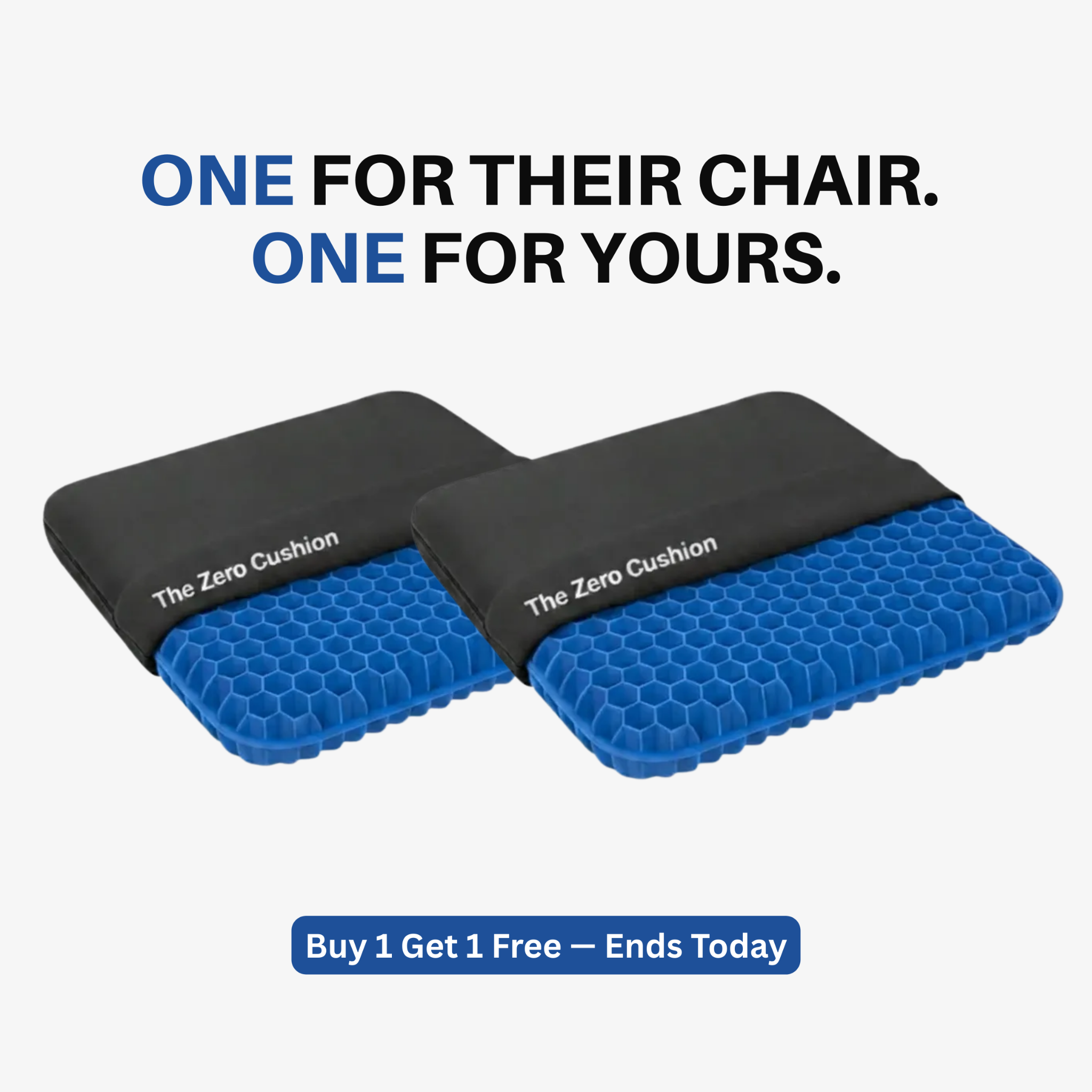 The Zero Cushion Facebook ad