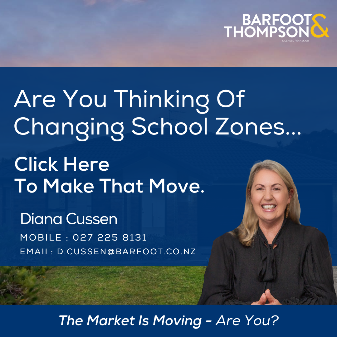 Diana Cussen - Barfoot & Thompson Facebook ad