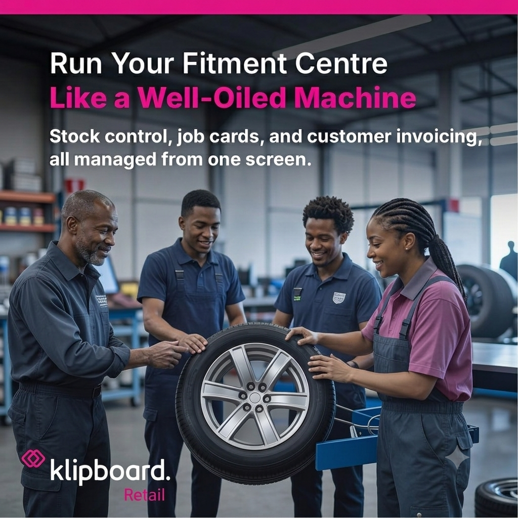 Klipboard South Africa Facebook ad