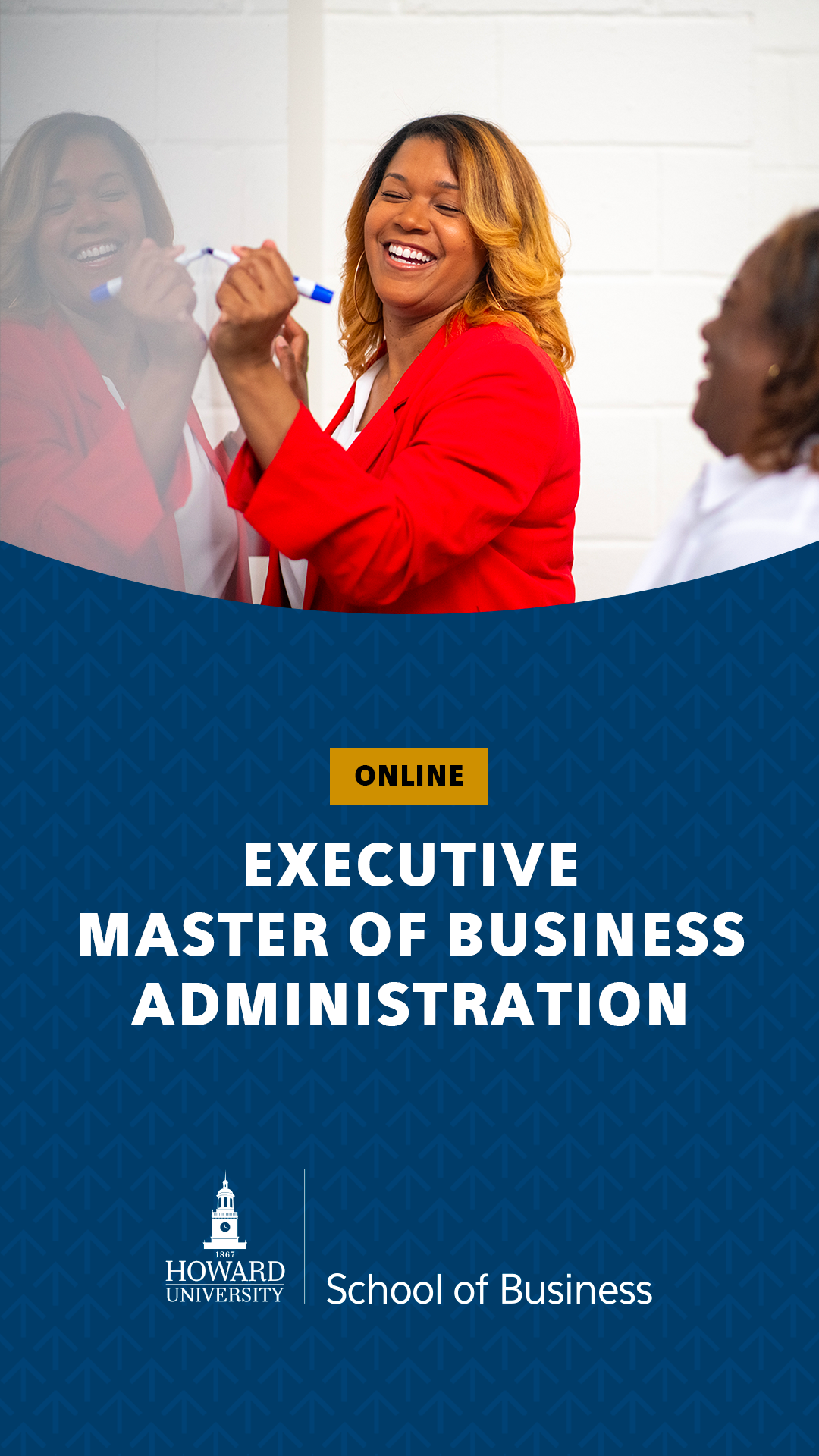 Howard University, School of Business Facebook ad
