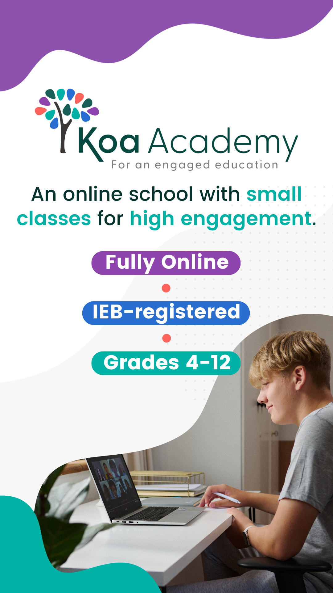 Koa Academy Facebook ad