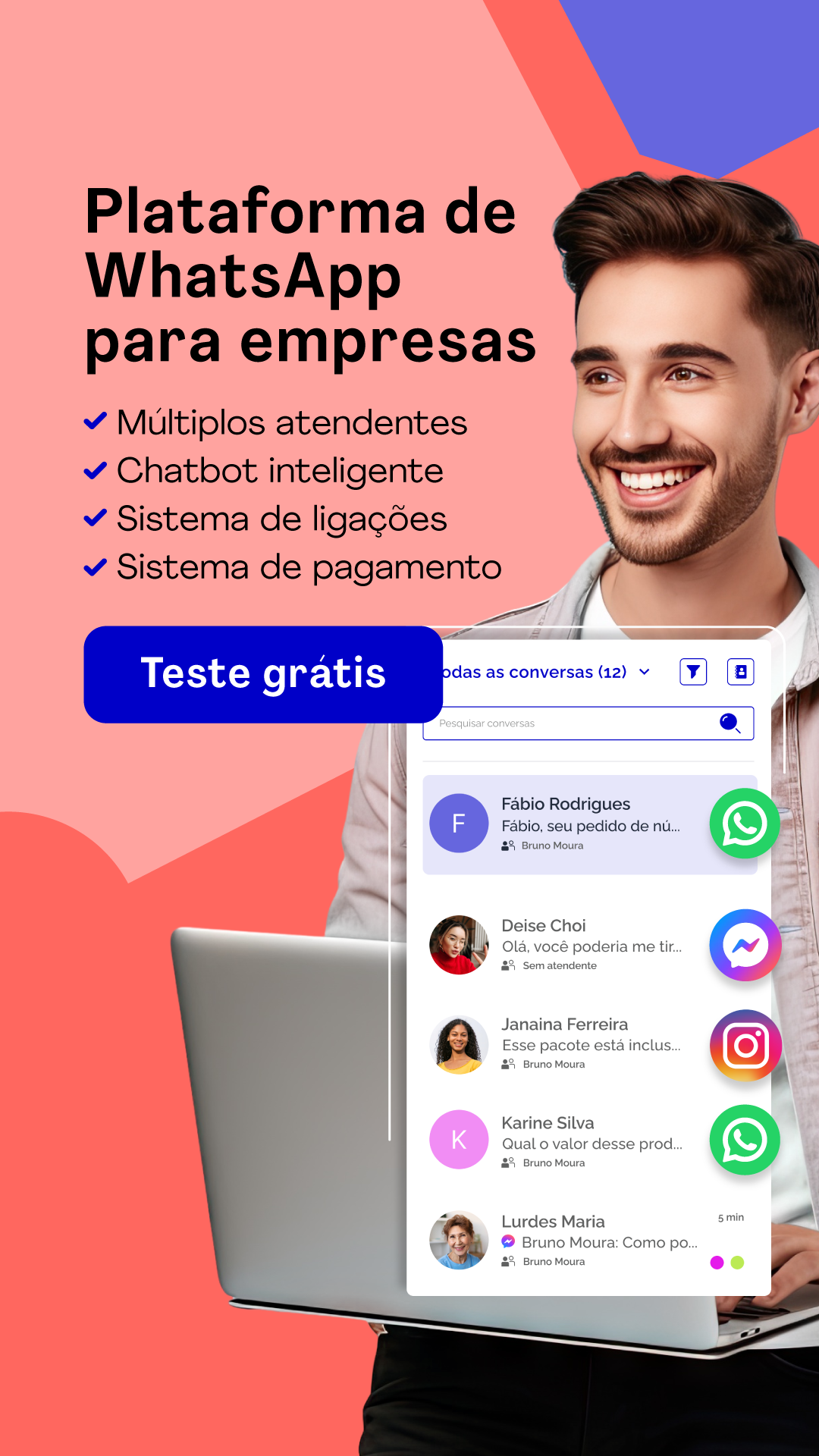 Poli Digital Facebook ad