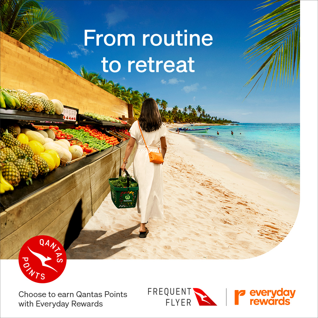 Qantas Points Facebook ad from Jun 9, 2026