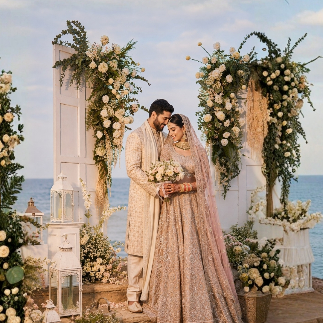 Dusit Thani Hua Hin Facebook ad: Begin your forever by the sea